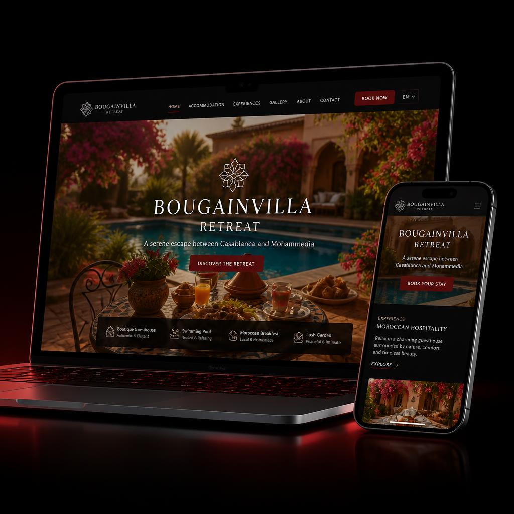 Bougainvilla Retreat